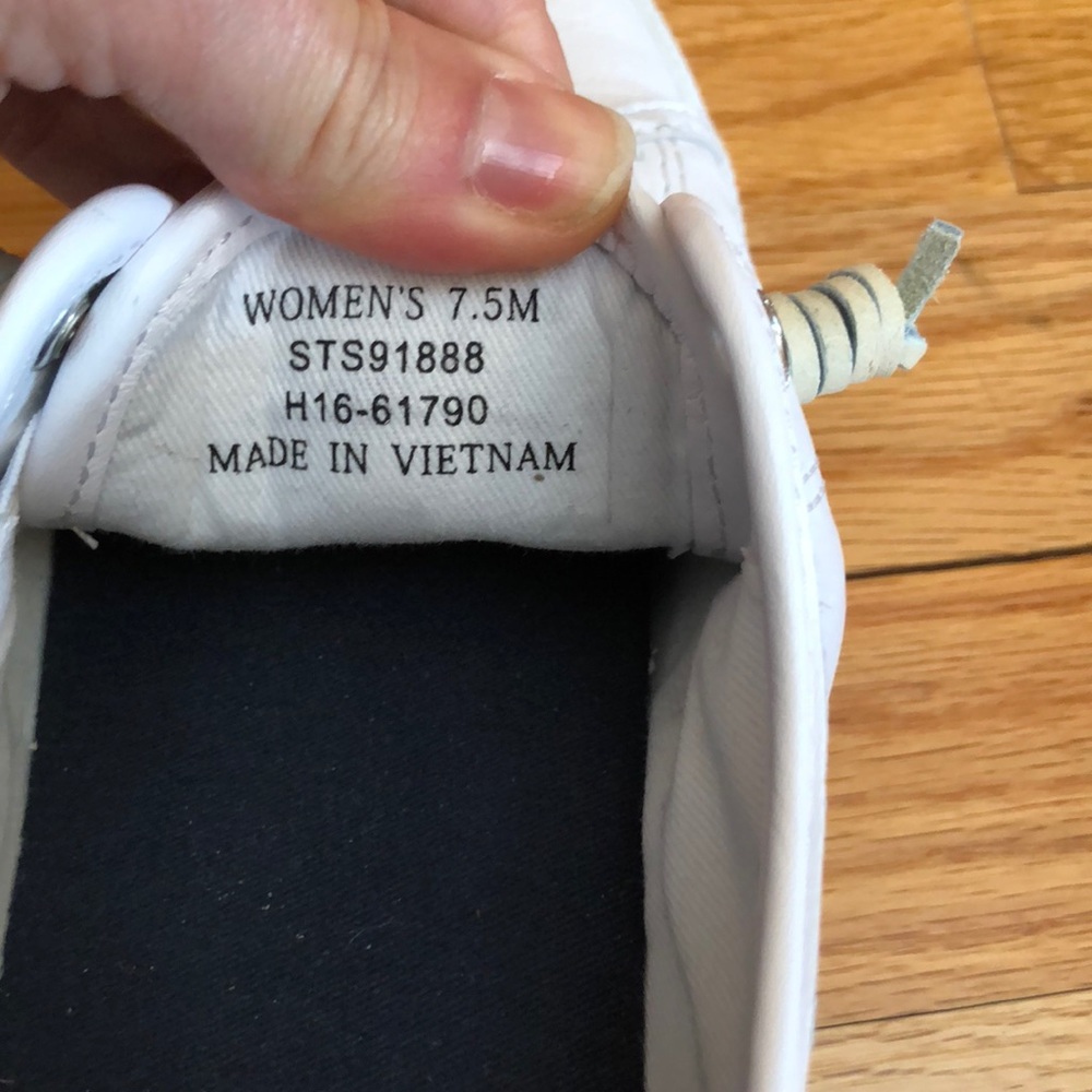 Leather Sperry sneakers - Picture 4 of 5